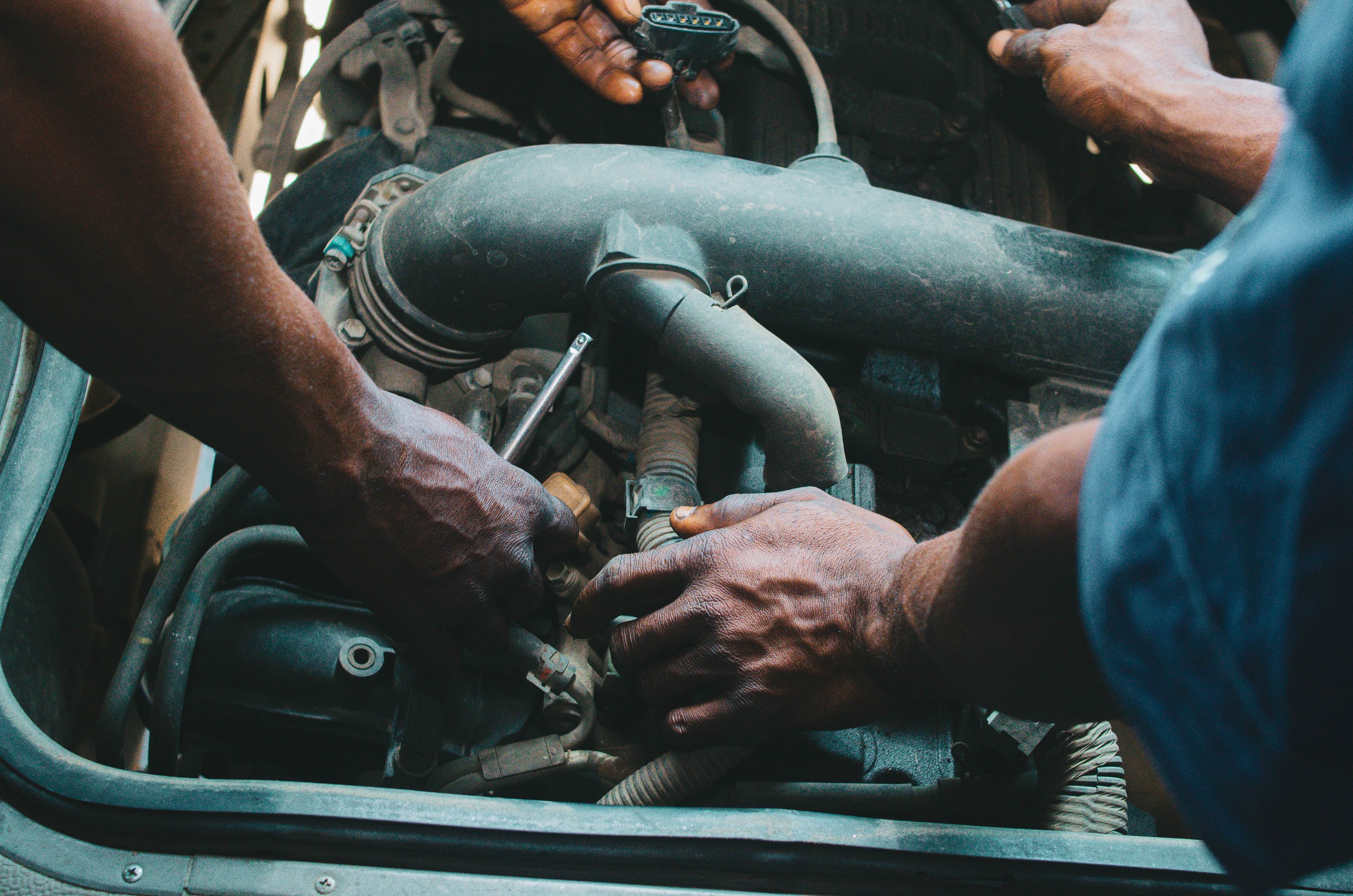 Ship Engine Repair